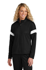 Sport-Tek ®  Women's Travel Full-Zip Jacket LST800