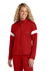 Sport-Tek ®  Women's Travel Full-Zip Jacket LST800