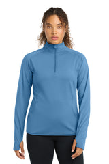 Sport-Tek ®  Women's Sport-Wick ®  Stretch 1/4-Zip Pullover. LST850