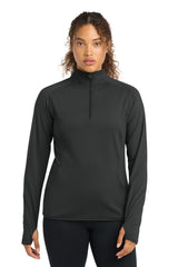 Sport-Tek ®  Women's Sport-Wick ®  Stretch 1/4-Zip Pullover. LST850