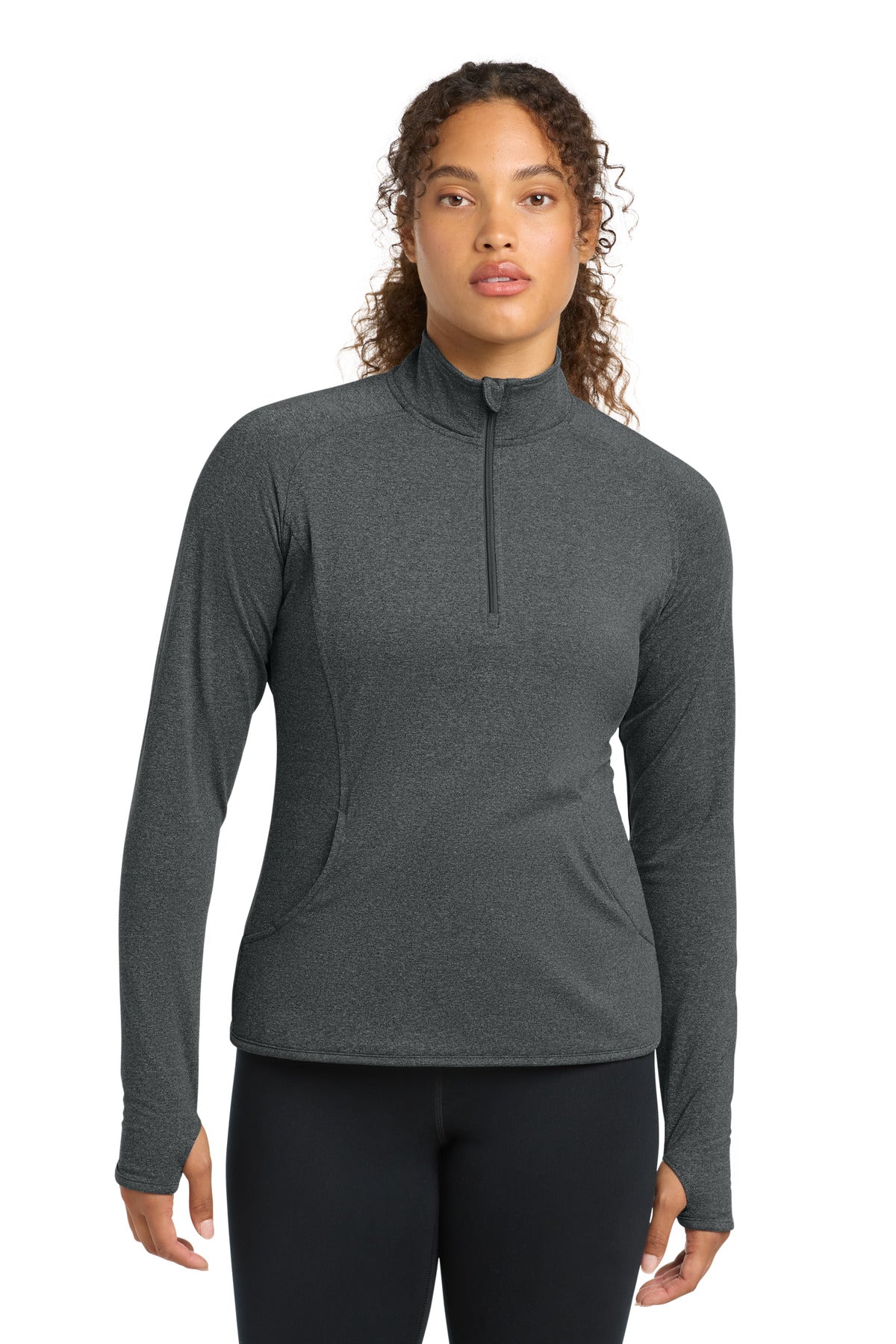 Sport-Tek ®  Women's Sport-Wick ®  Stretch 1/4-Zip Pullover. LST850