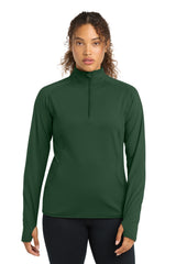 Sport-Tek ®  Women's Sport-Wick ®  Stretch 1/4-Zip Pullover. LST850