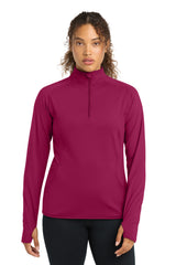 Sport-Tek ®  Women's Sport-Wick ®  Stretch 1/4-Zip Pullover. LST850