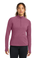 Sport-Tek ®  Women's Sport-Wick ®  Stretch 1/4-Zip Pullover. LST850