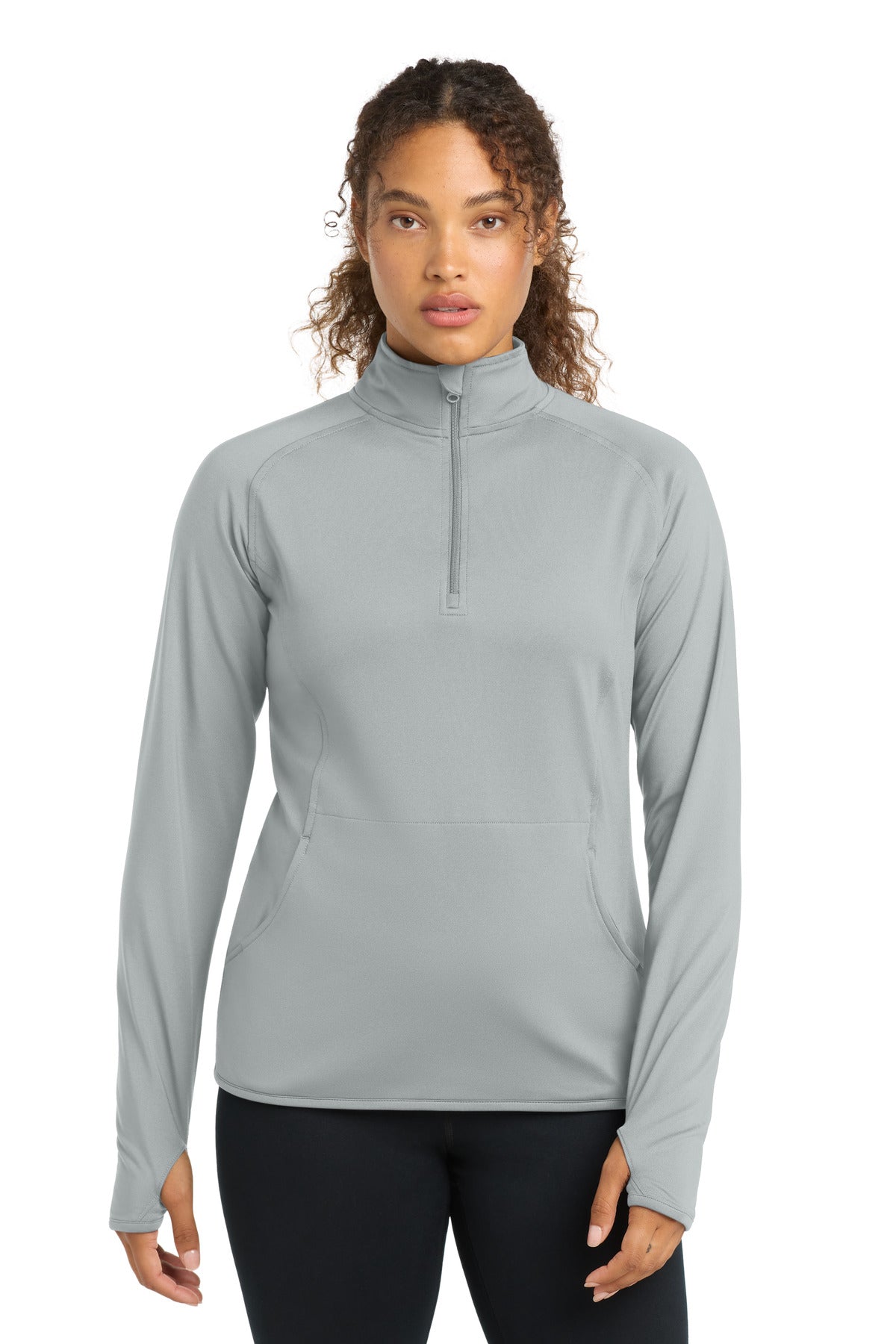 Sport-Tek ®  Women's Sport-Wick ®  Stretch 1/4-Zip Pullover. LST850