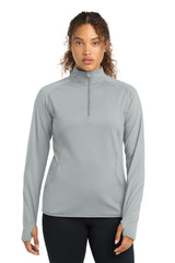 Sport-Tek ®  Women's Sport-Wick ®  Stretch 1/4-Zip Pullover. LST850