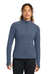 Sport-Tek ®  Women's Sport-Wick ®  Stretch 1/4-Zip Pullover. LST850