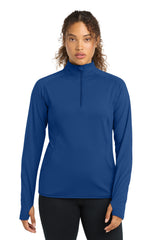 Sport-Tek ®  Women's Sport-Wick ®  Stretch 1/4-Zip Pullover. LST850