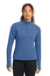 Sport-Tek ®  Women's Sport-Wick ®  Stretch 1/4-Zip Pullover. LST850