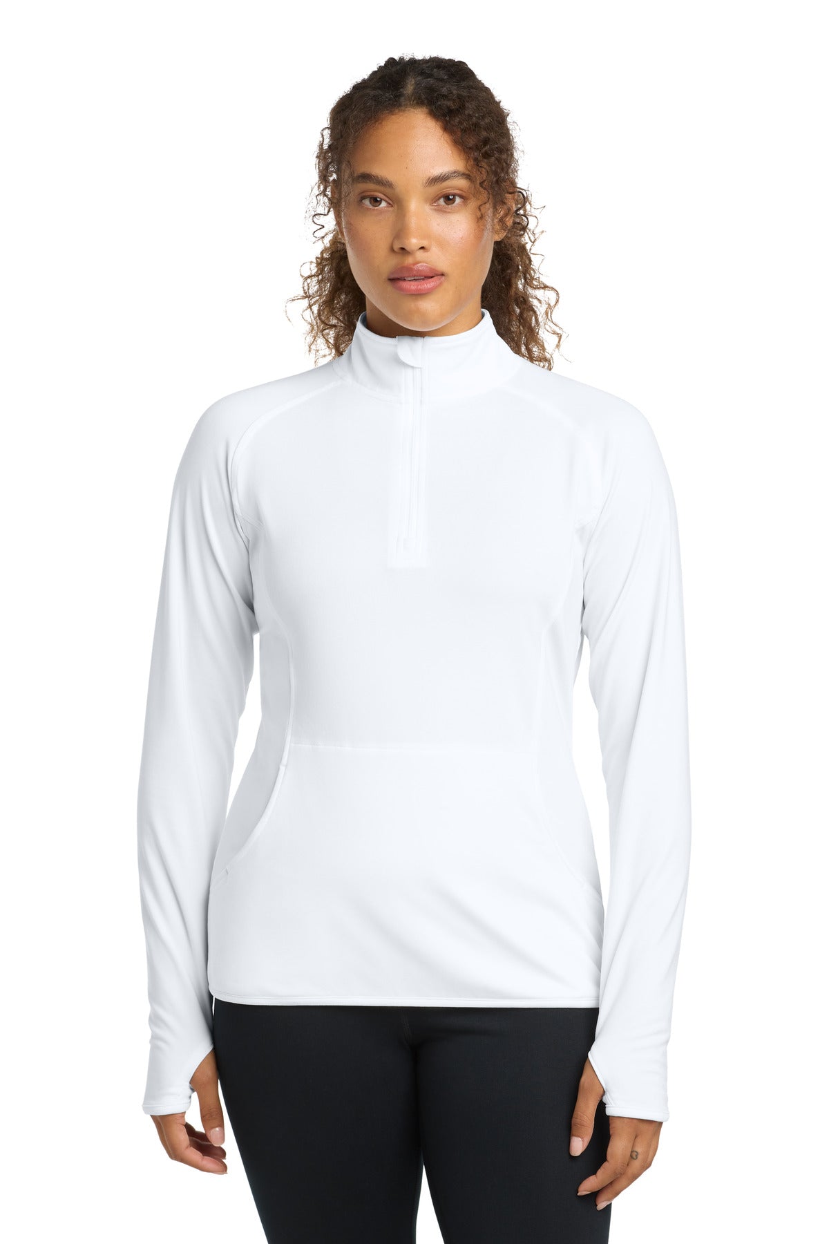Sport-Tek ®  Women's Sport-Wick ®  Stretch 1/4-Zip Pullover. LST850