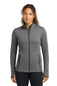 Sport-Tek ®  Women's Sport-Wick ®  Stretch Contrast Full-Zip Jacket.  LST853