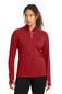 Sport-Tek ®  Women's Sport-Wick ®  Textured 1/4-Zip Pullover.  LST860
