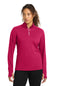 Sport-Tek ®  Women's Sport-Wick ®  Textured 1/4-Zip Pullover.  LST860