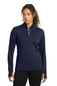 Sport-Tek ®  Women's Sport-Wick ®  Textured 1/4-Zip Pullover.  LST860