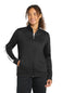 Sport-Tek  ®  Women's Tricot Sleeve Stripe Track Jacket. LST94