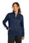 Sport-Tek  ®  Women's Tricot Sleeve Stripe Track Jacket. LST94