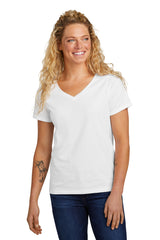 Volunteer Knitwear ™  Women's Daily V-Neck Tee LVL45V