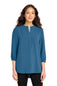 Port Authority ®  Women's 3/4-Sleeve Textured Crepe Tunic LW713