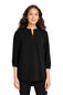 Port Authority ®  Women's 3/4-Sleeve Textured Crepe Tunic LW713