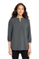 Port Authority ®  Women's 3/4-Sleeve Textured Crepe Tunic LW713