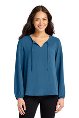 Port Authority ®  Women's Textured Crepe Blouse LW714