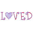 Loved Heart Curlz