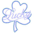 Lucky Shamrock Large