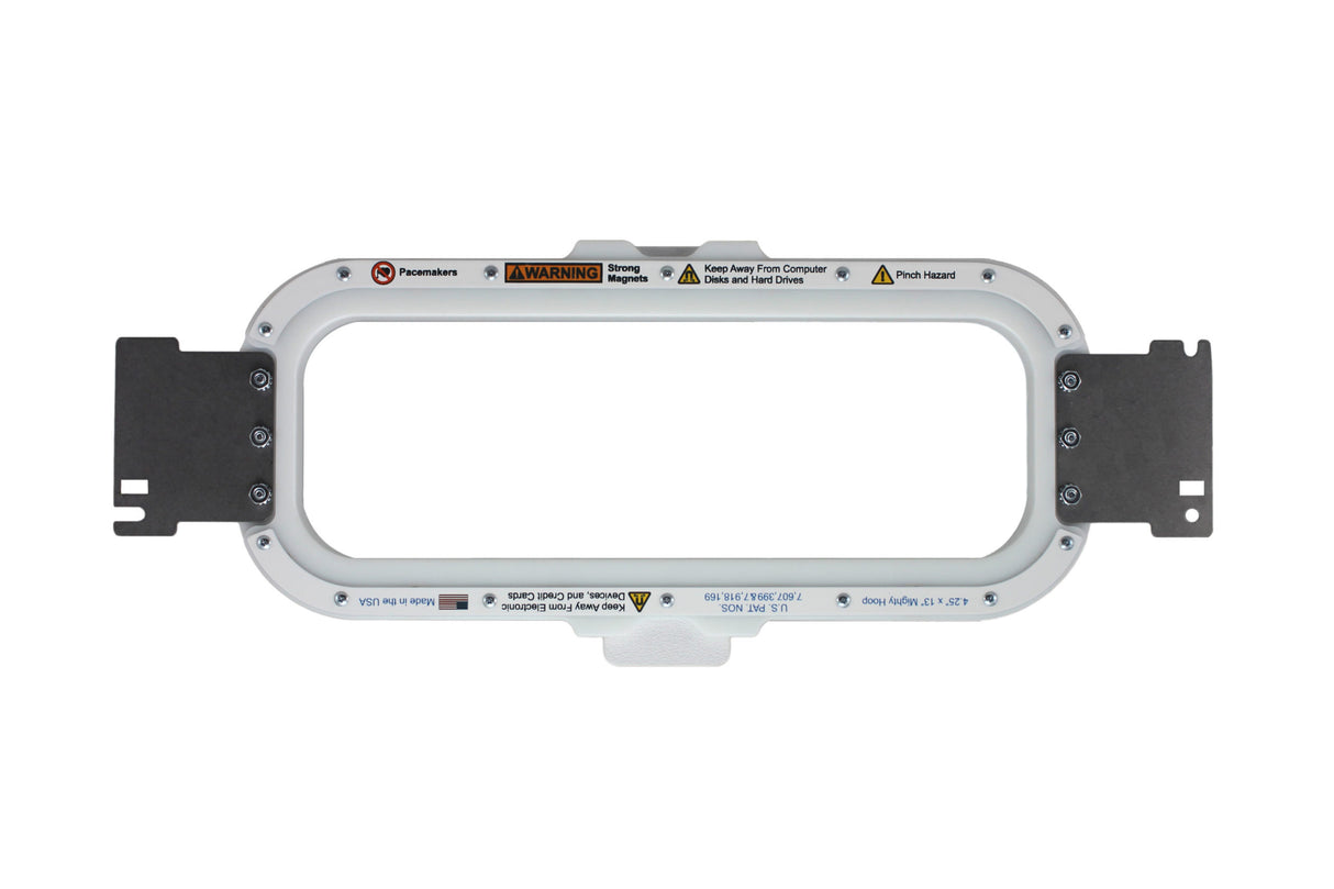 4.25x13" Horizontal Hoop for CH 548B W/Zinc Plated Brackets