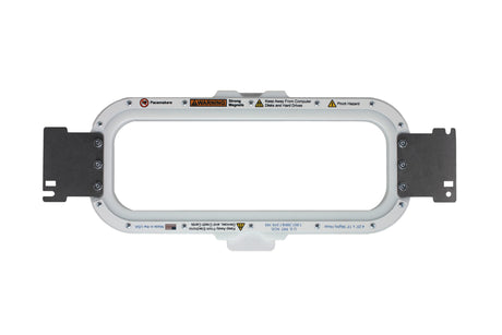 4.25x13" Horizontal Hoop for CH 548B W/Zinc Plated Brackets