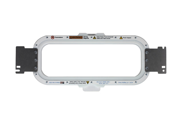 4.25x13" Horizontal Hoop for CH 548B W/Zinc Plated Brackets