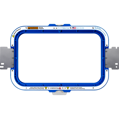 8x13" Mighty Hoop for Avance TJ500