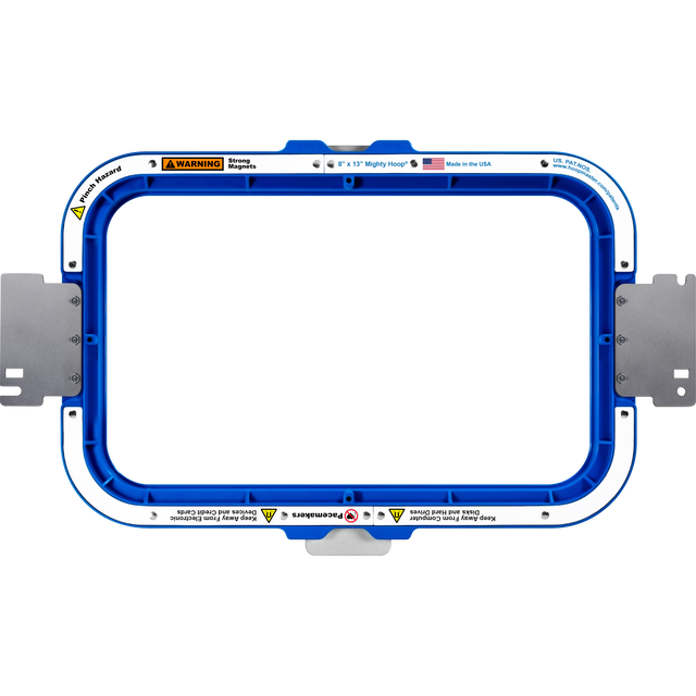 8x13" Hoop for CH 548B W/Zinc Plated Brackets