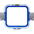 8x9" Mighty Hoop for AV 400B W/Zinc Plated Brackets