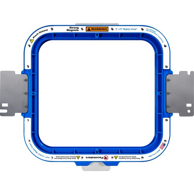 8x9" Mighty Hoop for AV 400B W/Zinc Plated Brackets