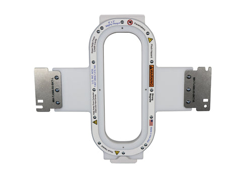 9X3" Mighty Hoop for AV400B W/Zinc Plated Brackets