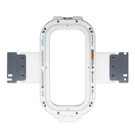 9X4.25" Mighty Hoop for AV400B W/Zinc Plated Brackets