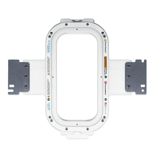 9X4.25" Mighty Hoop for AV400B W/Zinc Plated Brackets