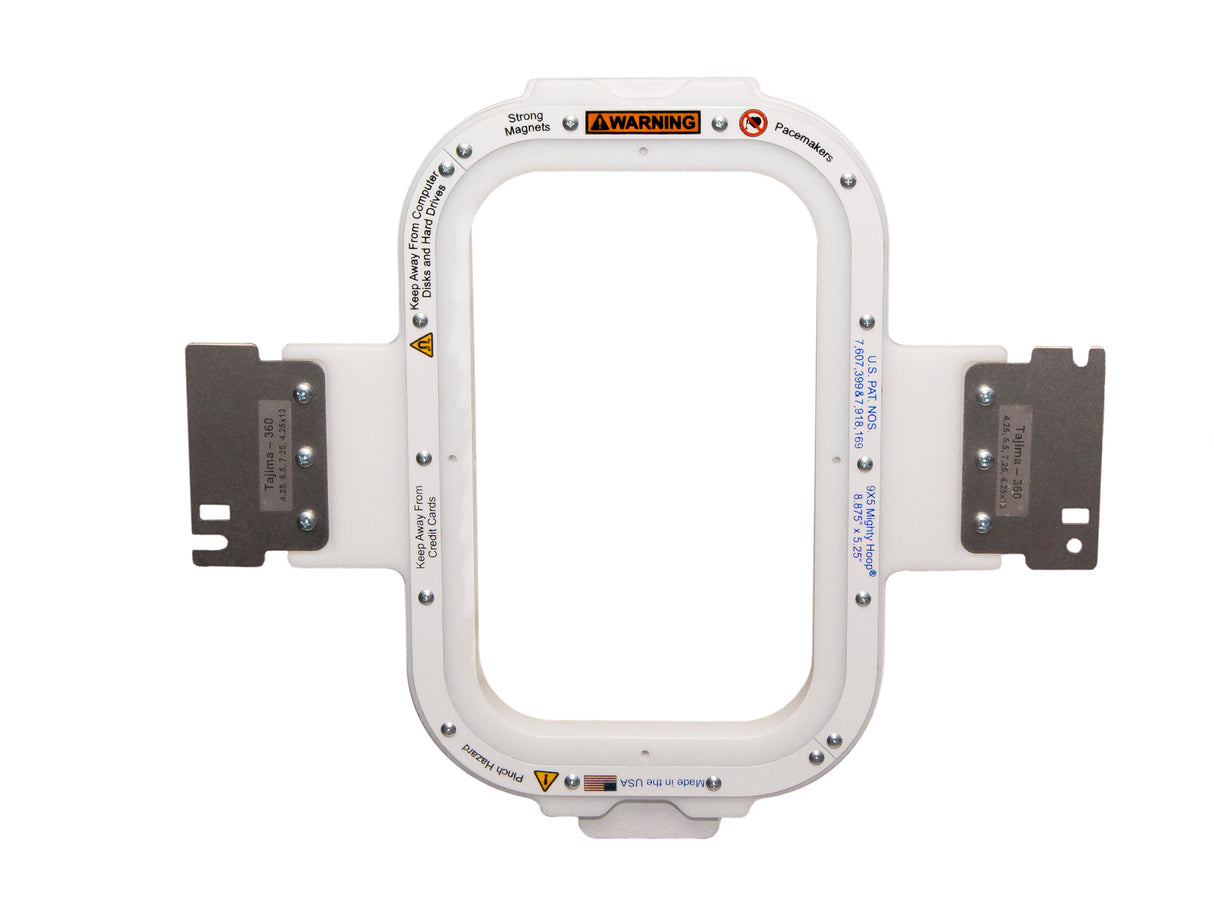 9X5" Mighty Hoop for AV400B W/Zinc Plated Brackets