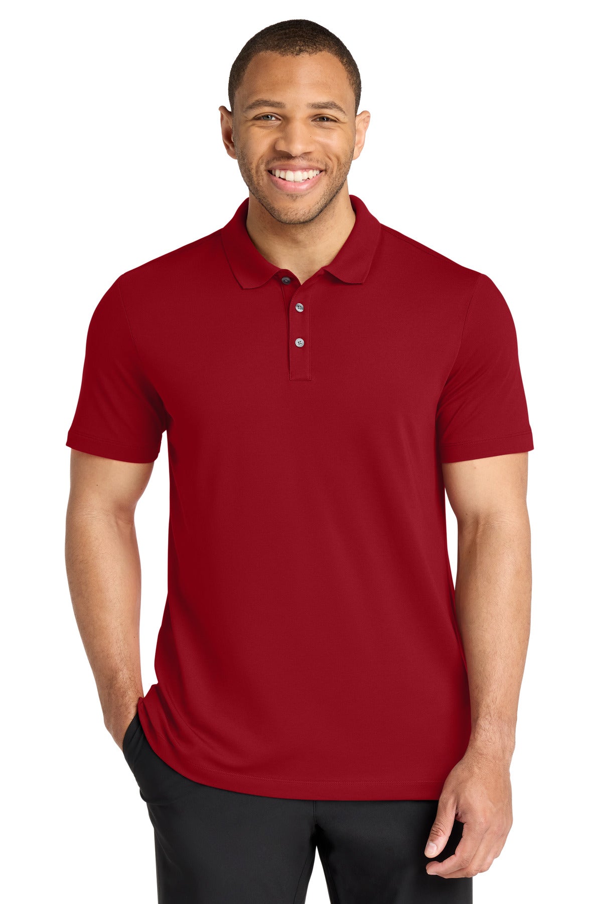Mercer+Mettle ®  Stretch Pique Polo MM1004