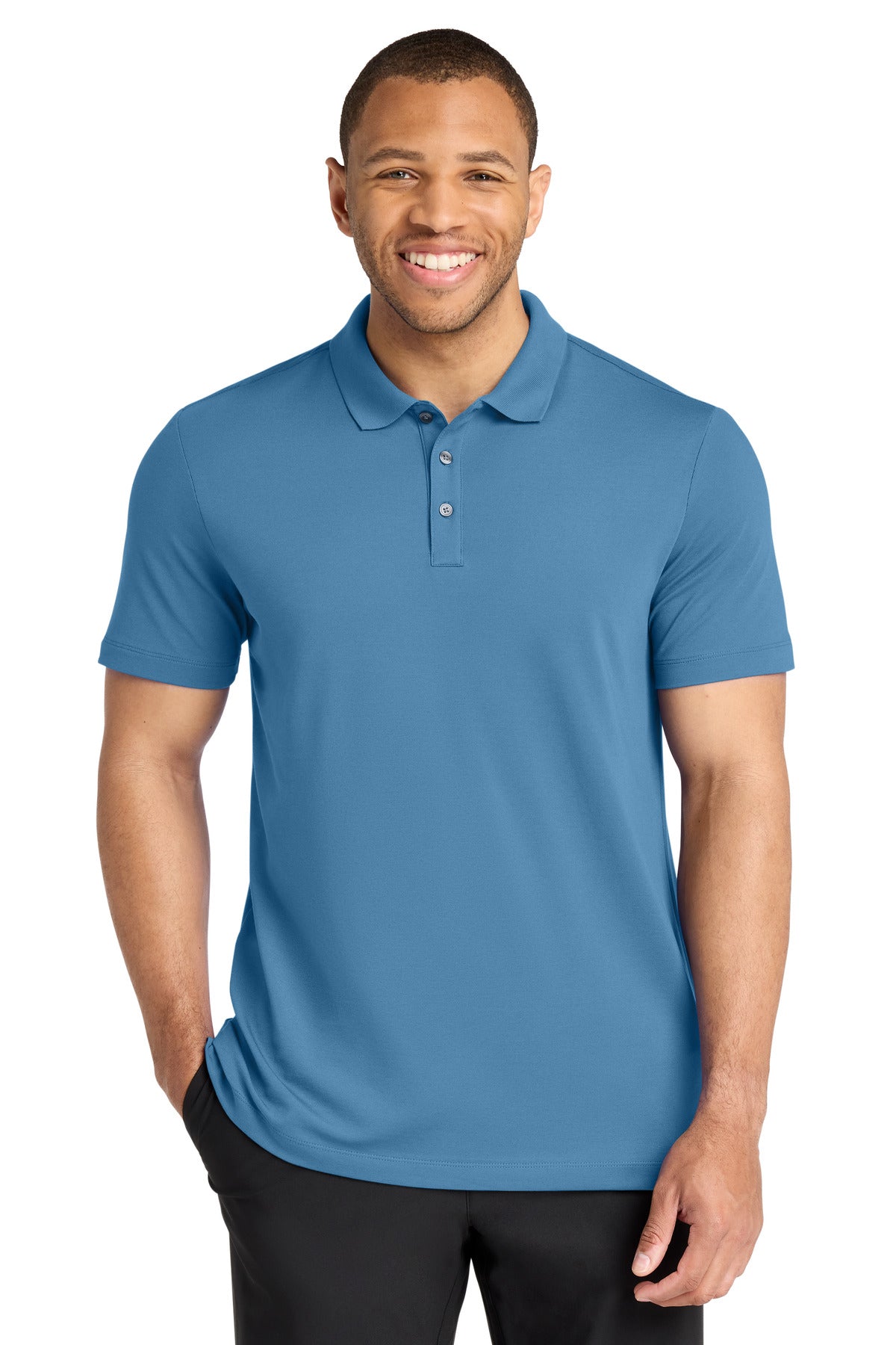 Mercer+Mettle ®  Stretch Pique Polo MM1004