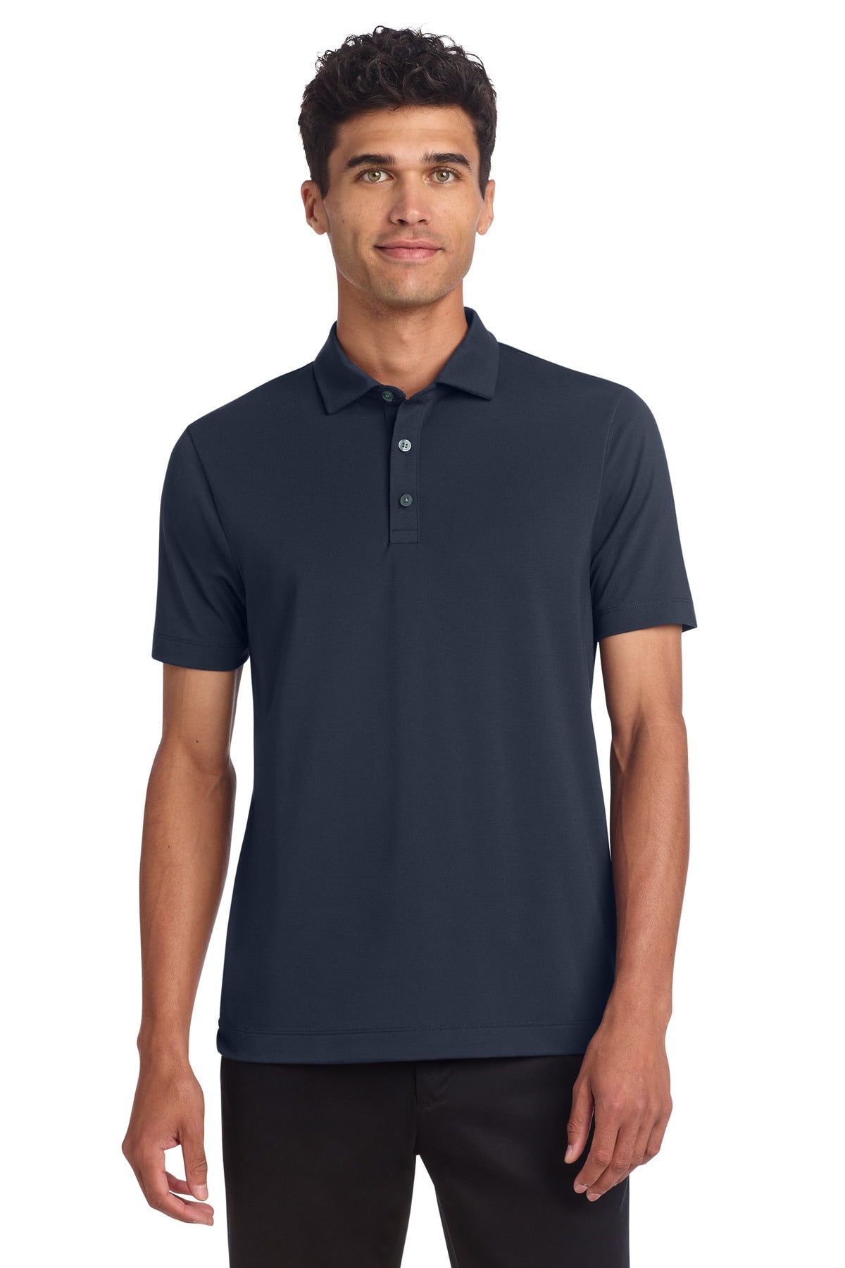 Mercer+Mettle ®  Stretch Jersey Polo MM1014