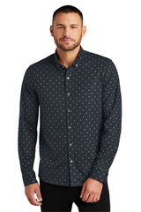 Mercer+Mettle ®  Stretch Jersey Long Sleeve Shirt MM1018