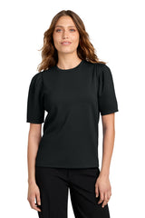 Mercer+Mettle ®  Women's Short Sleeve Lite Spacer Top MM1041
