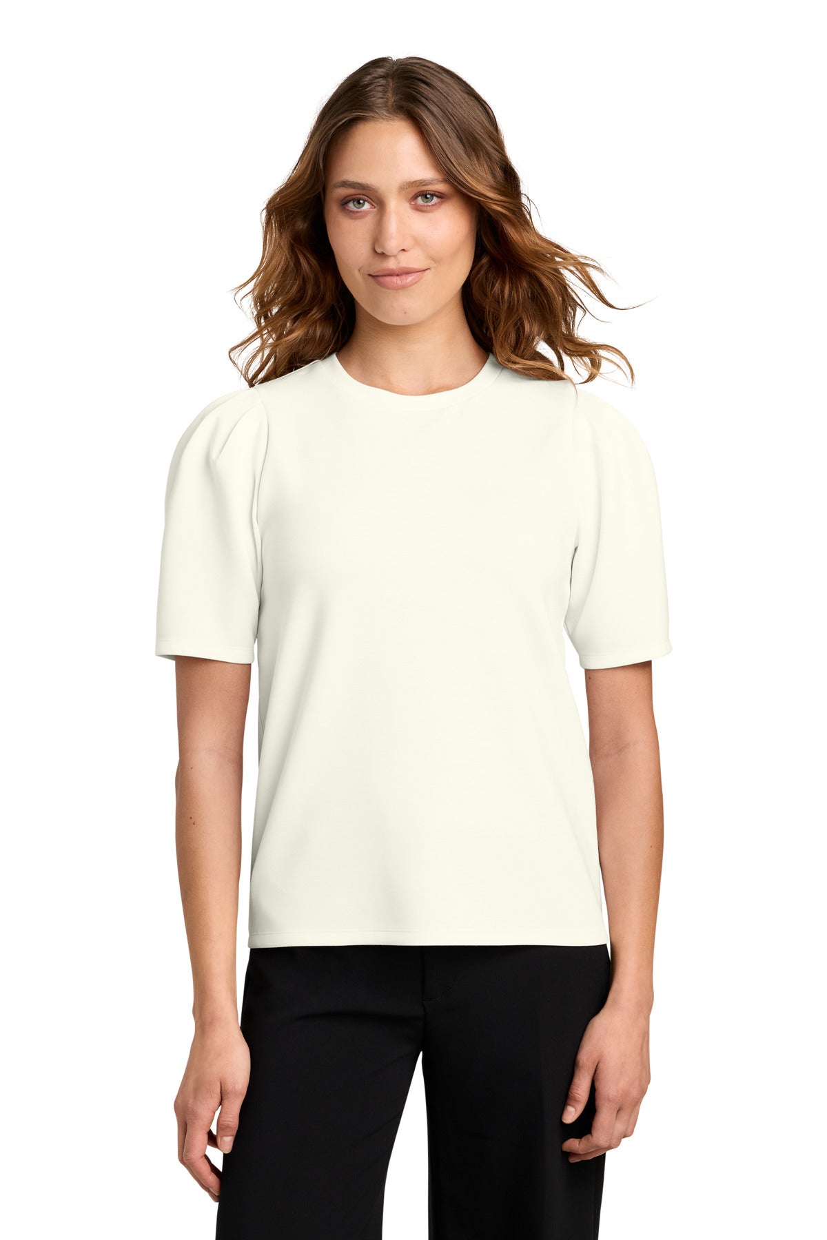Mercer+Mettle ®  Women's Short Sleeve Lite Spacer Top MM1041