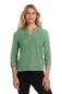 Mercer+Mettle ®  Women's Stretch Crepe 3/4-Sleeve Blouse MM2011