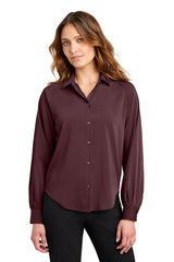 Mercer+Mettle ®  Women's Long Sleeve Buttery Soft Blouse MM2017