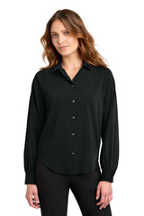Mercer+Mettle ®  Women's Long Sleeve Buttery Soft Blouse MM2017