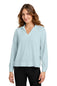 Mercer+Mettle ®  Women's Long Sleeve Buttery Soft Popover Blouse MM2019