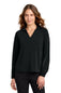 Mercer+Mettle ®  Women's Long Sleeve Buttery Soft Popover Blouse MM2019