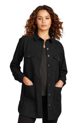 Mercer+Mettle ®  Women's Long Sleeve Twill Overshirt MM2021